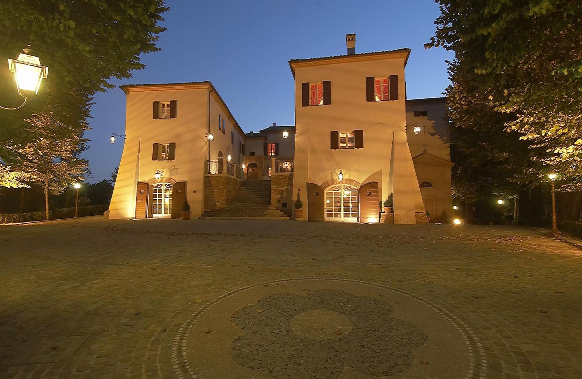 Palazzo Del Poggiano Bed & Breakfast Poggio Berni Exterior foto