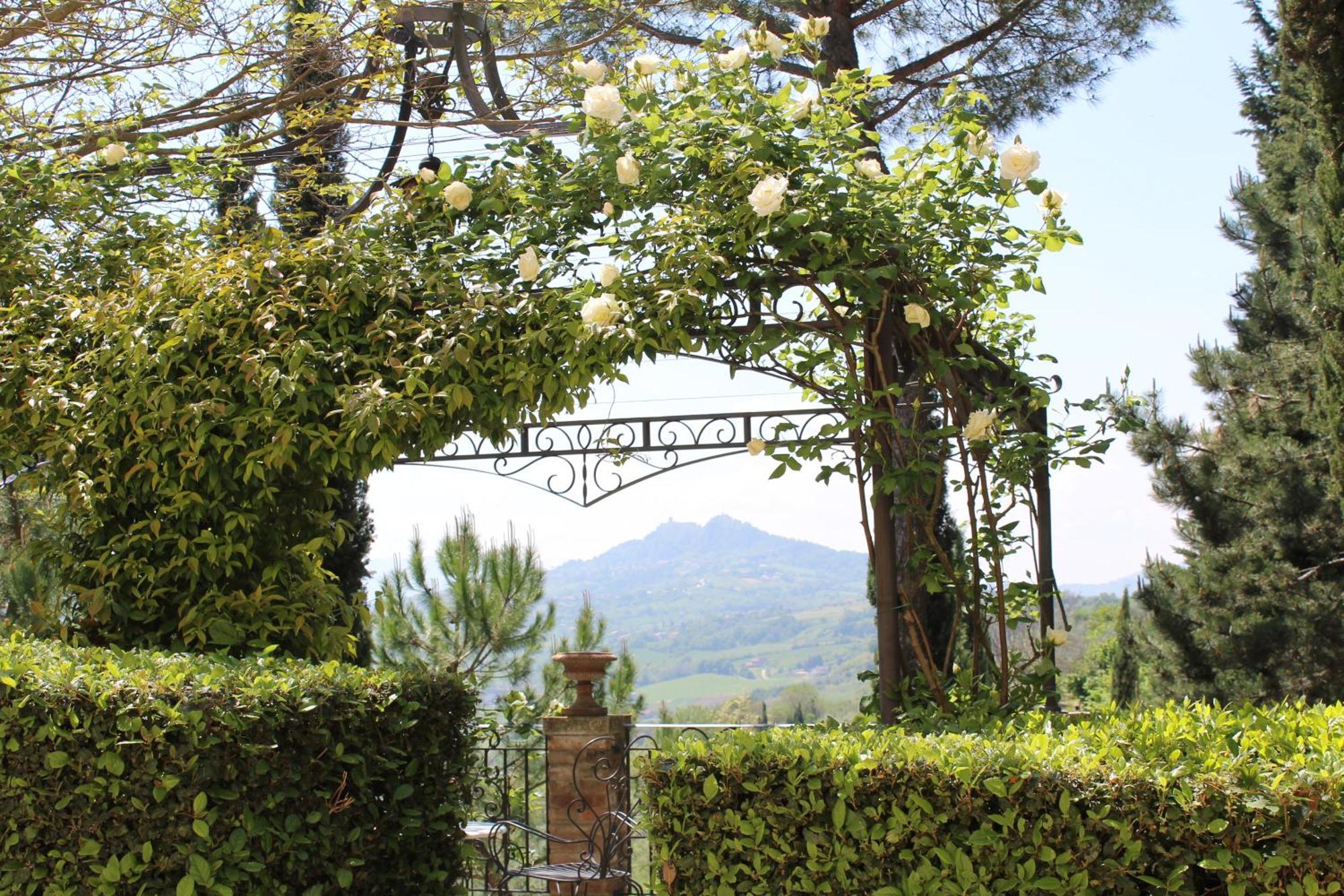 Palazzo Del Poggiano Bed & Breakfast Poggio Berni Exterior foto